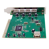 StarTech 7 Port PCI USB Adapter Card