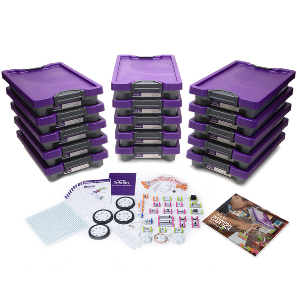 Sphero littleBits Invention Class Pack