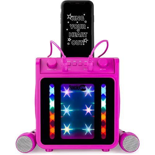 PDT RJ SingCube Sing along Bt Speaker-Pk