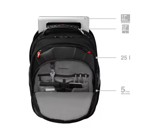 Wenger Pegasus 17" Backpack