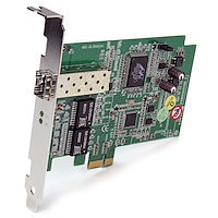 StarTech.com PCIe SFP Fiber Card