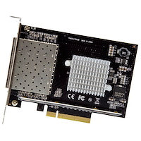StarTech.com 4Port SFP+ PCIe Card