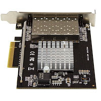 StarTech.com 4Port SFP+ PCIe Card