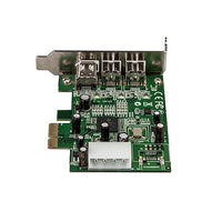 StarTech PCI Express FireWire Card