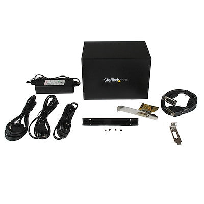 StarTech PCIe - PCI Expansion System