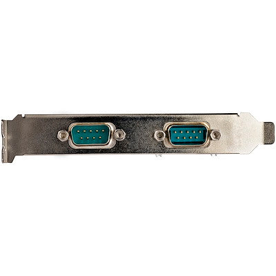 StarTech.com 2 Port PCIe RS232
