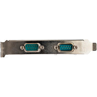 StarTech.com 2 Port PCIe RS232