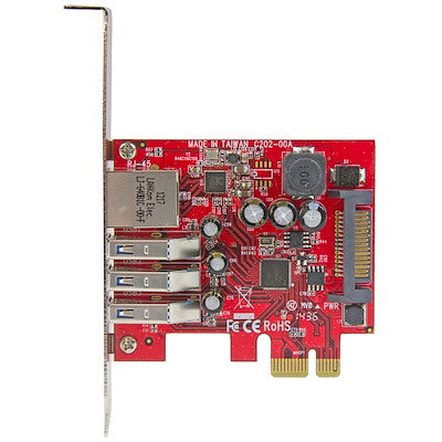 StarTech 3-Port PCI Express USB 3.0 Card