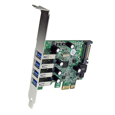 StarTech.com 4 Port PCIe USB 3.0 Card