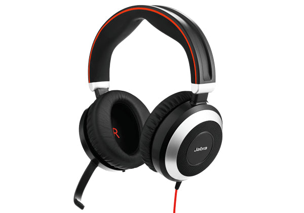 Jabra EVOLVE 80 UC Duo - HDST + 3.5mm