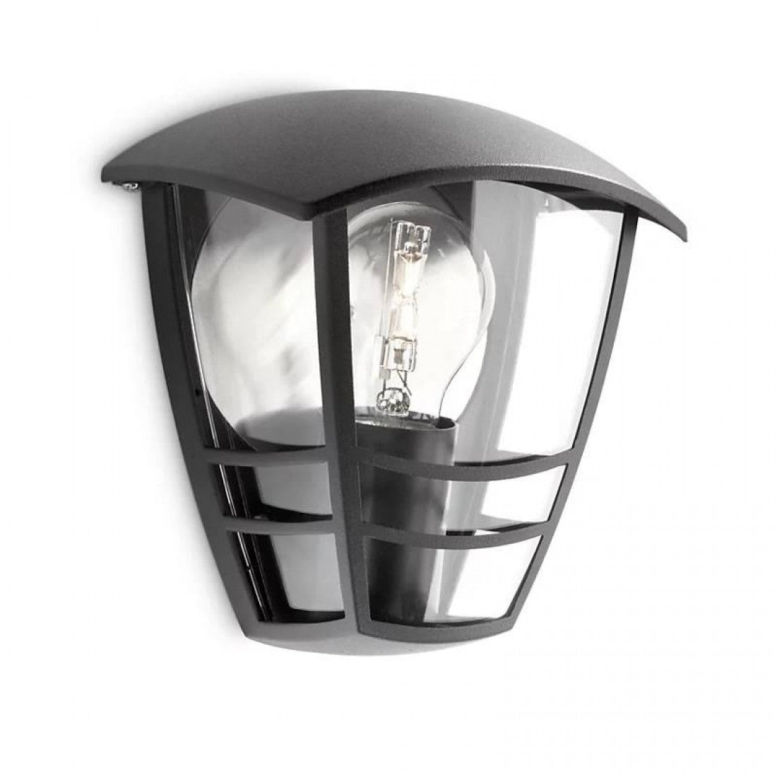 Philips Hue LED Creek Wall Lantern Black