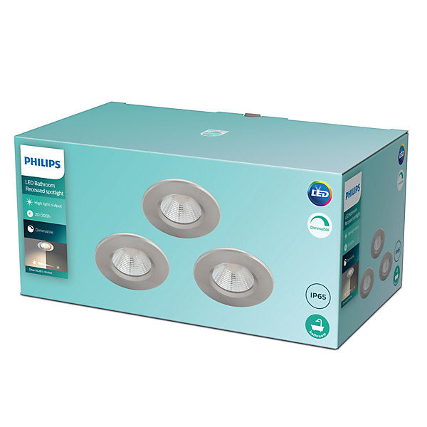 Philips Hue SL261 DIVE RD 070 5W 27K N HV IP65R 3p