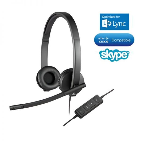 Logitech USB Headset H570e Stereo