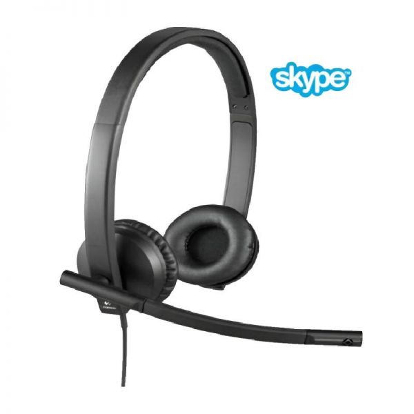 Logitech USB Headset H570e Stereo