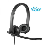 Logitech USB Headset H570e Stereo