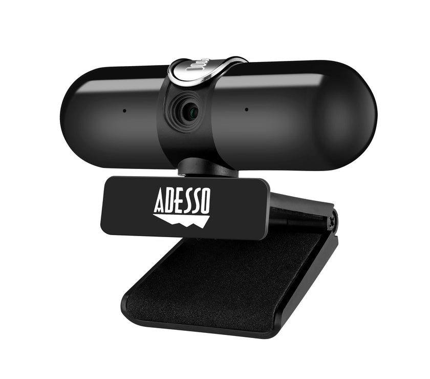 Adesso CyberTrack H7 webcam 4 MP 2560 x 1440 pixels USB 2.0 Black