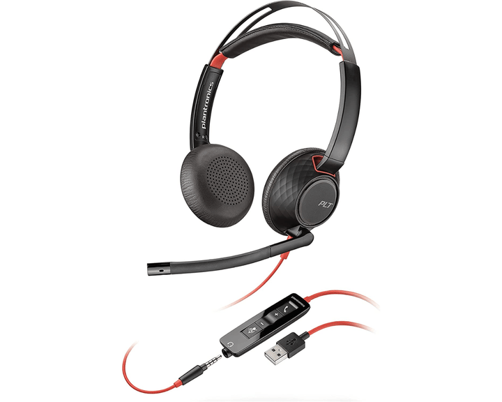 Poly Blackwire C5220 USB-A Headset