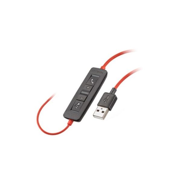 Poly Blackwire 3210 Monaural USB-C Headset (Bulk)