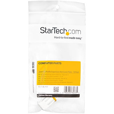 Startech.com Blanking Slot Plate