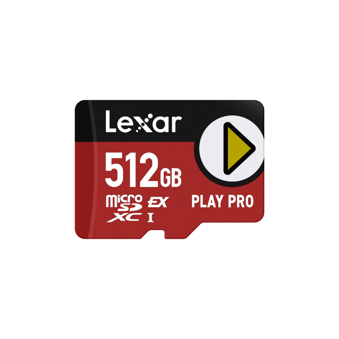 Lexar Play Pro Micro SD Card 512GB