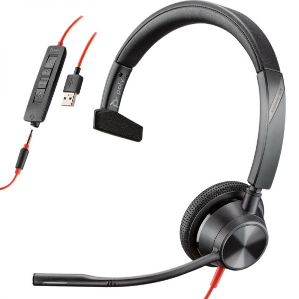 Poly Blackwire BW3315 USB
