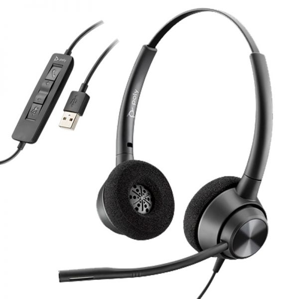 Poly EP 320 Stereo USB-A HS TAA