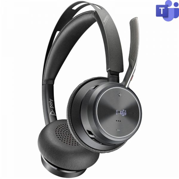 Poly Voyager Focus 2 Teams: USB-C