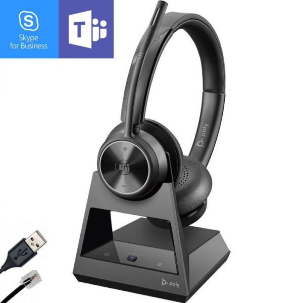POLY Savi 7320 UC Office Stereo MS