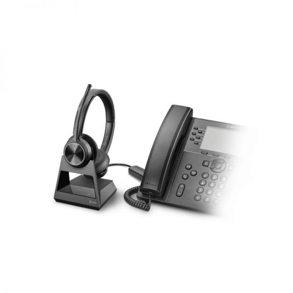 POLY Savi 7320 Office Stereo DECT Headset