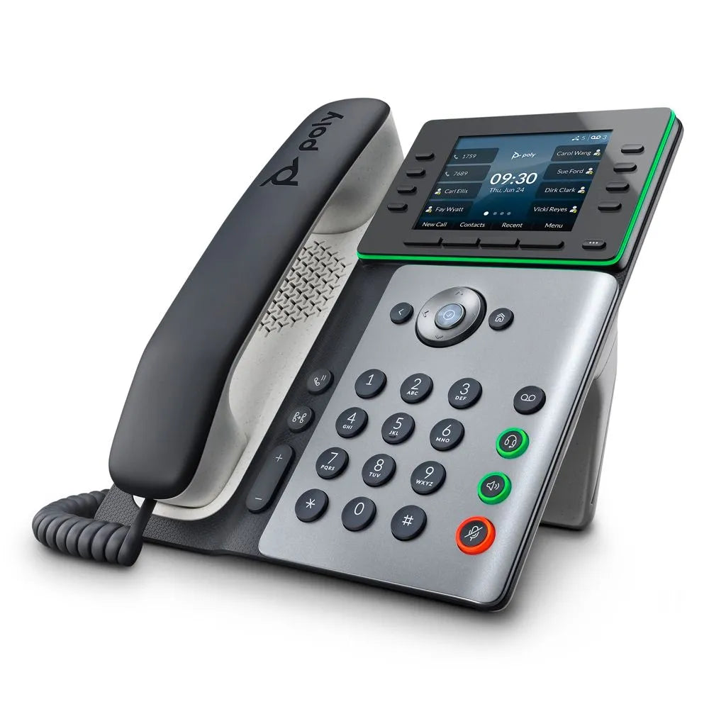 POLY EDGE E350 IP PHONE