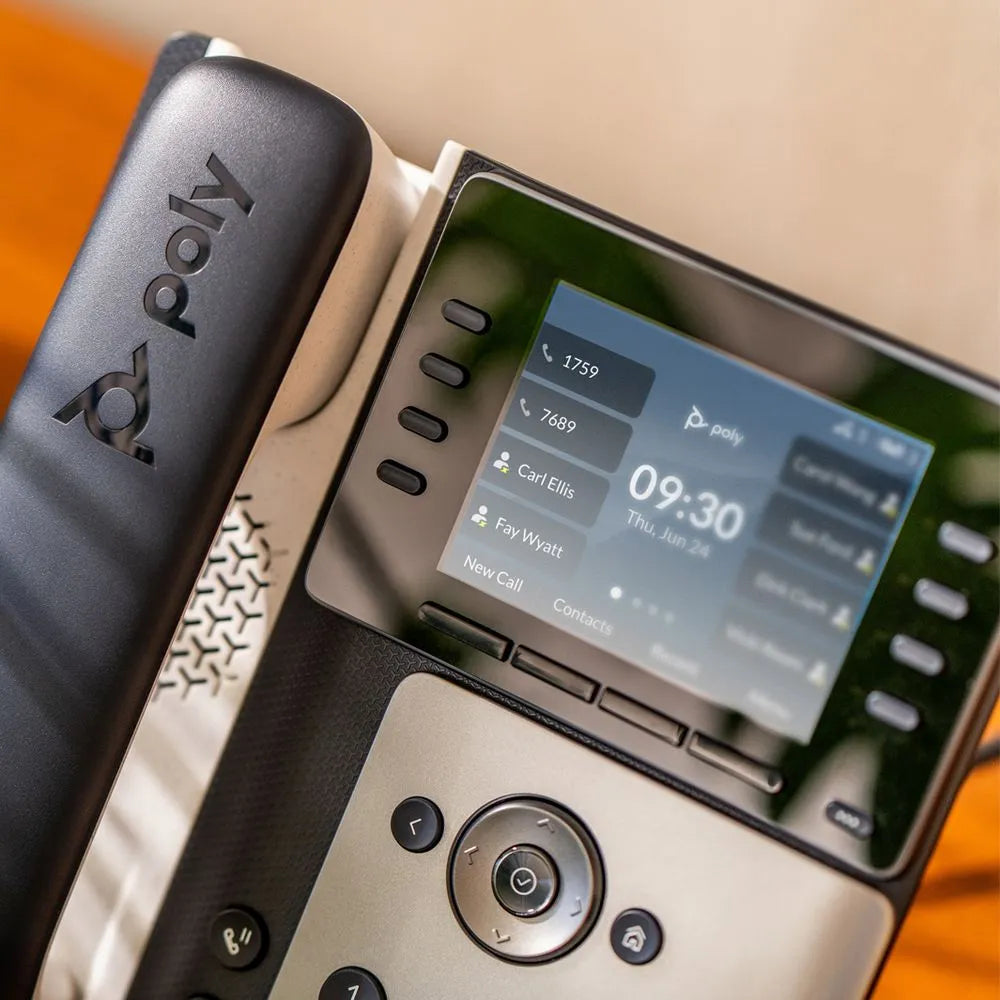 POLY EDGE E350 IP PHONE