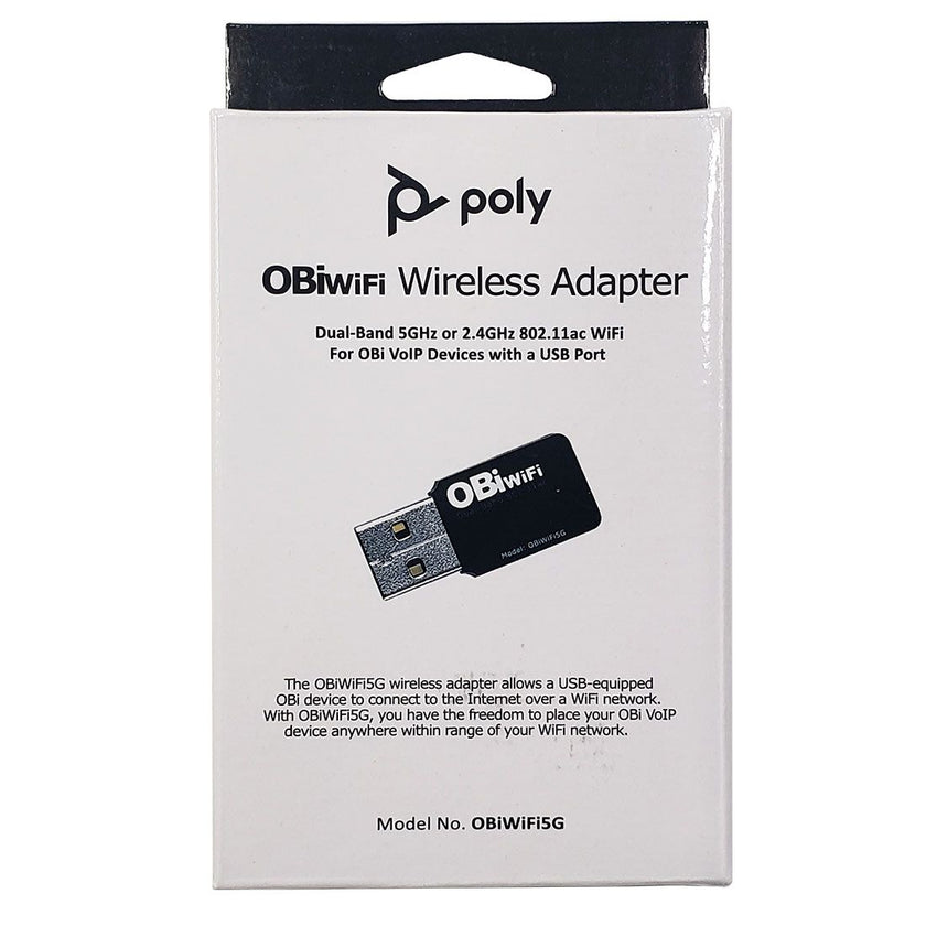 Polycom Obi402 Polycom OBi WiFi Wireless-AC USB Adapter