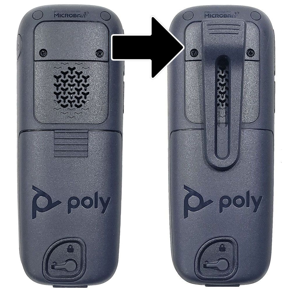 POLY Rove 30 Belt clip
