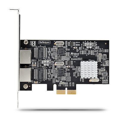 StarTech.com 2-Port 2.5Gbps NBASE-T PCIe