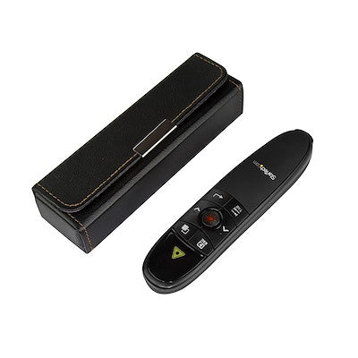 StarTech PRESENTATION REMOTE - RED LASER - 90