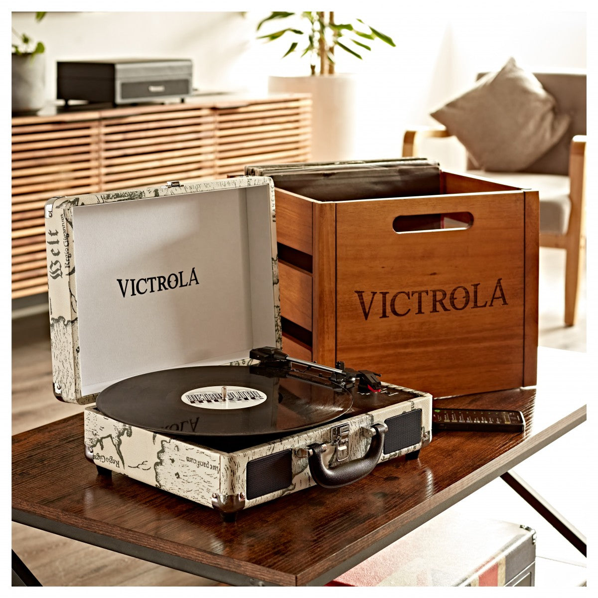 Victrola Journey - Map Print