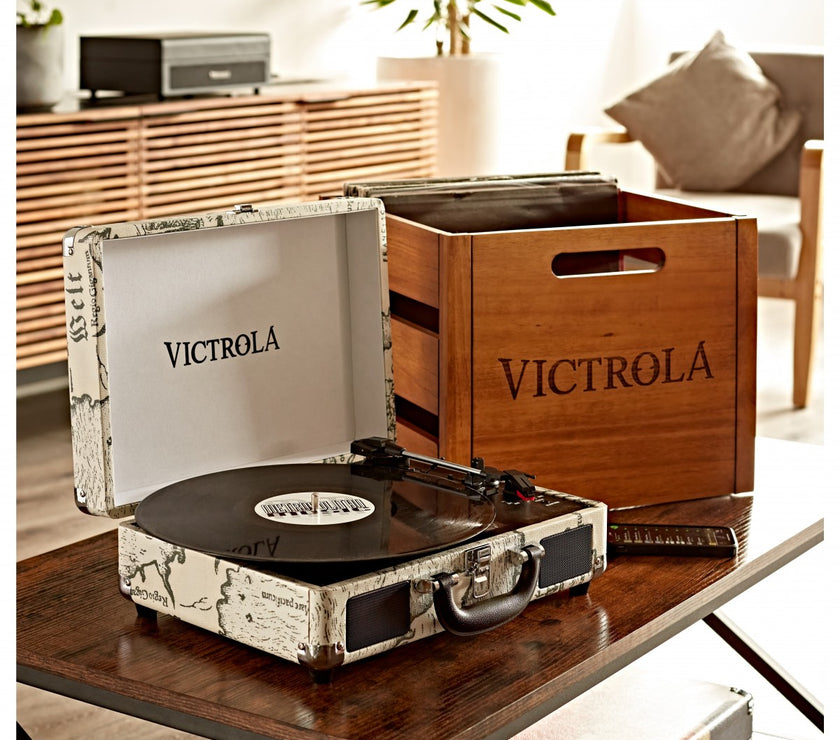 Victrola Journey - Map Print