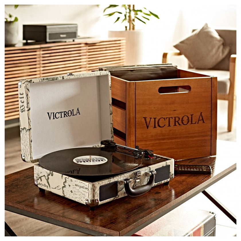 Victrola Journey - Map Print