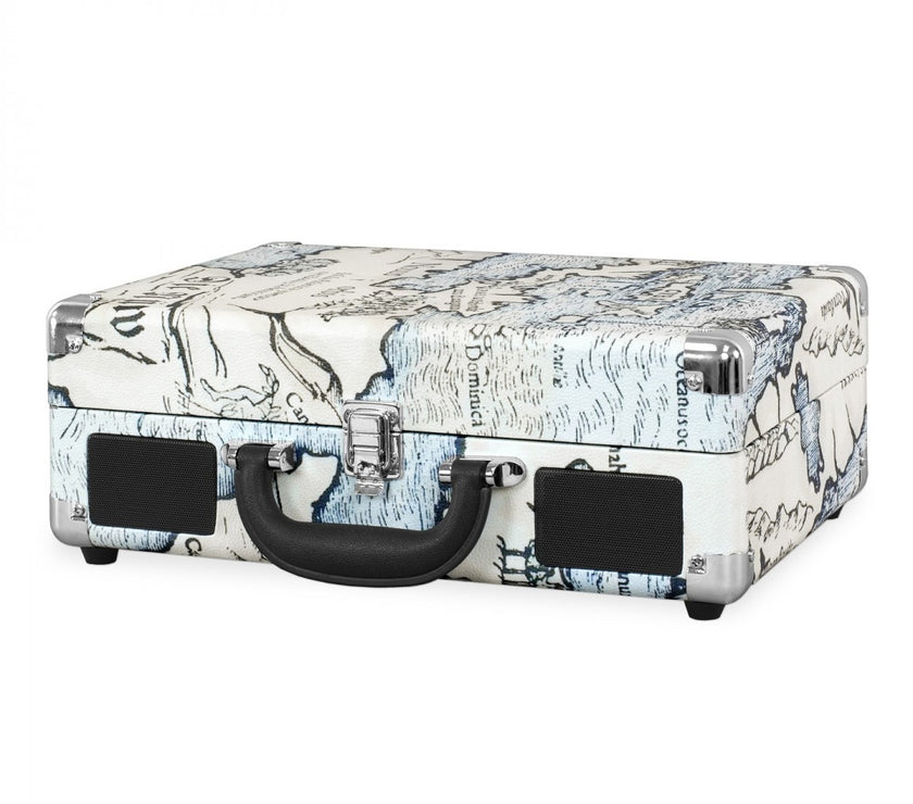 Victrola Journey - Map Print