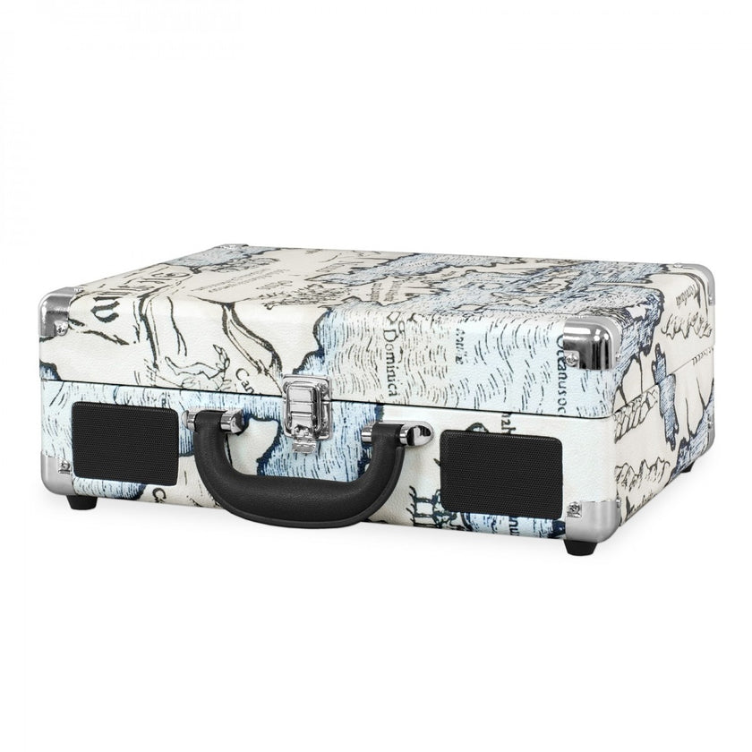 Victrola Journey - Map Print