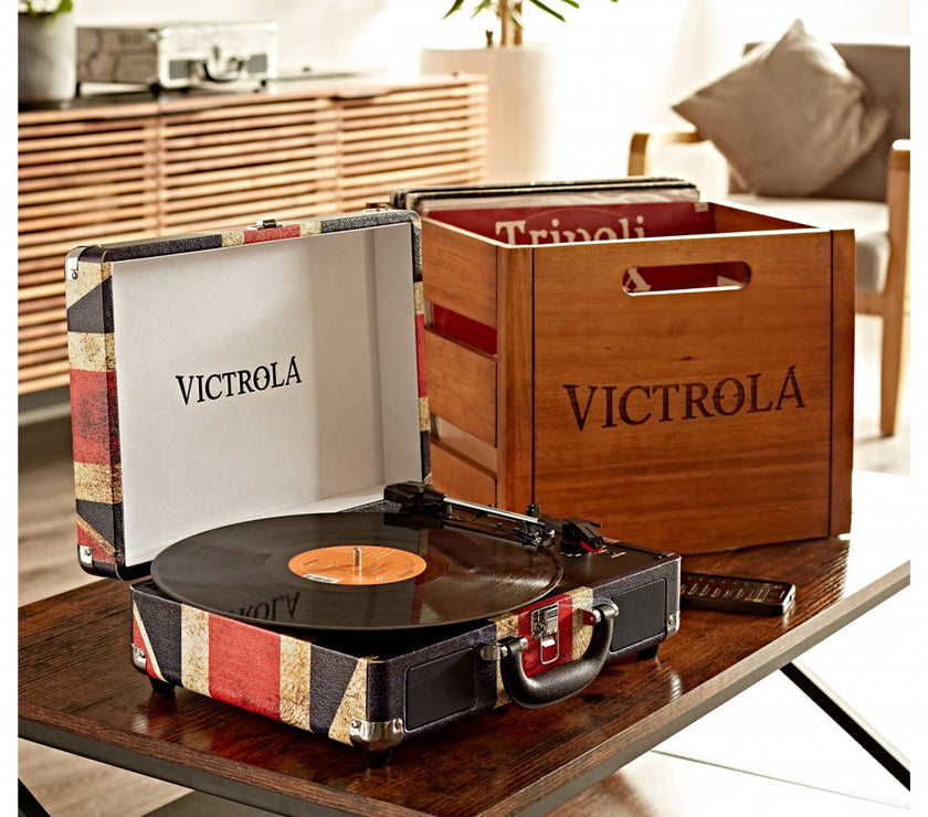 Victrola Journey - UK Flag