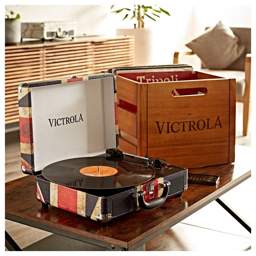 Victrola Journey - UK Flag