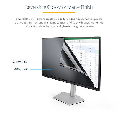 StarTech 22 INCH MONITOR PRIVACY SCREEN FILTER