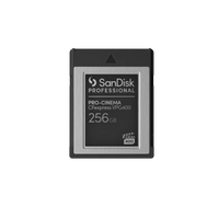Sandisk Professional PRO-CINEMA CFexpress® VPG400 Type B - 256GB