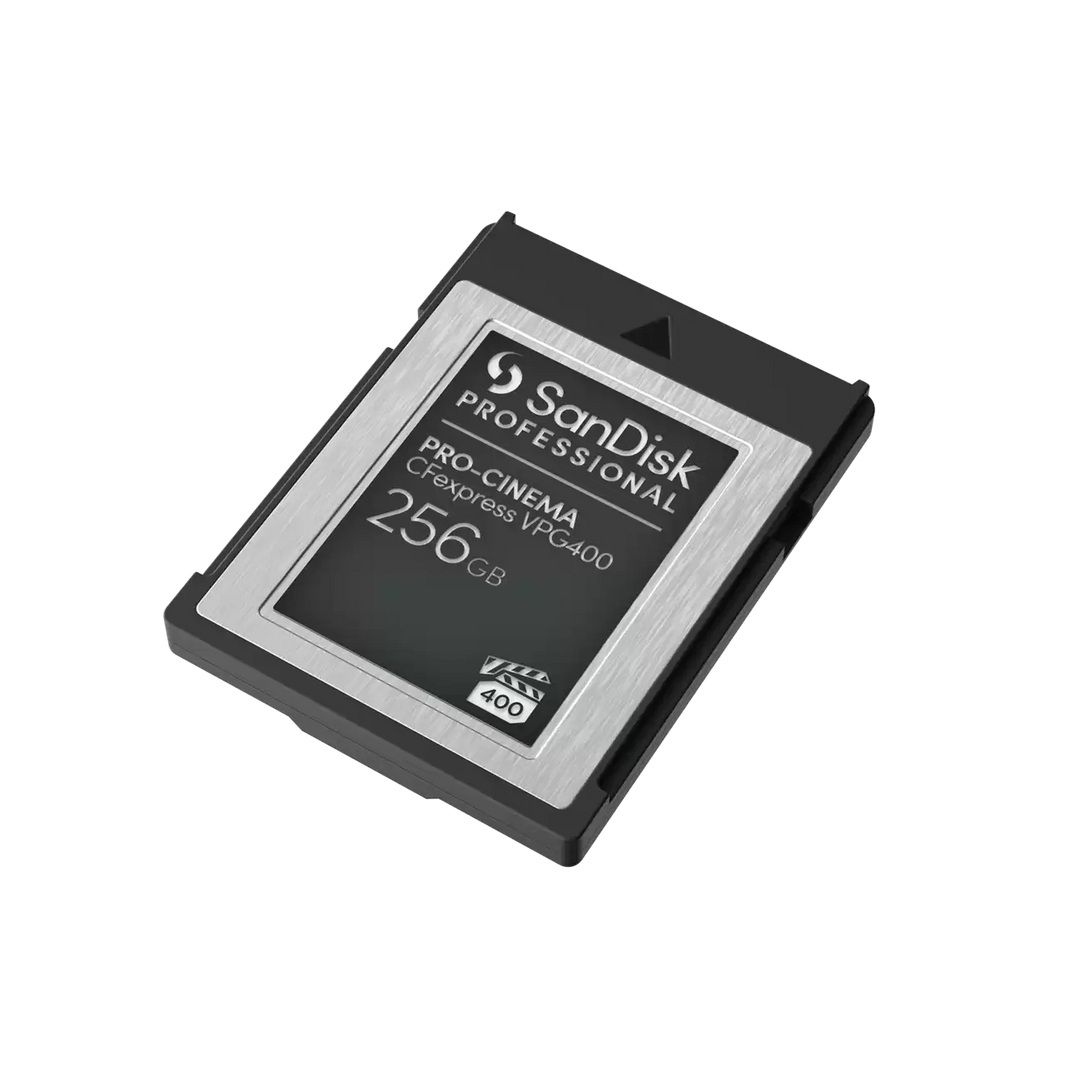 Sandisk Professional PRO-CINEMA CFexpress® VPG400 Type B - 256GB