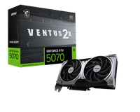 MSI RTX 5070 12GB VENTUS 2X OC