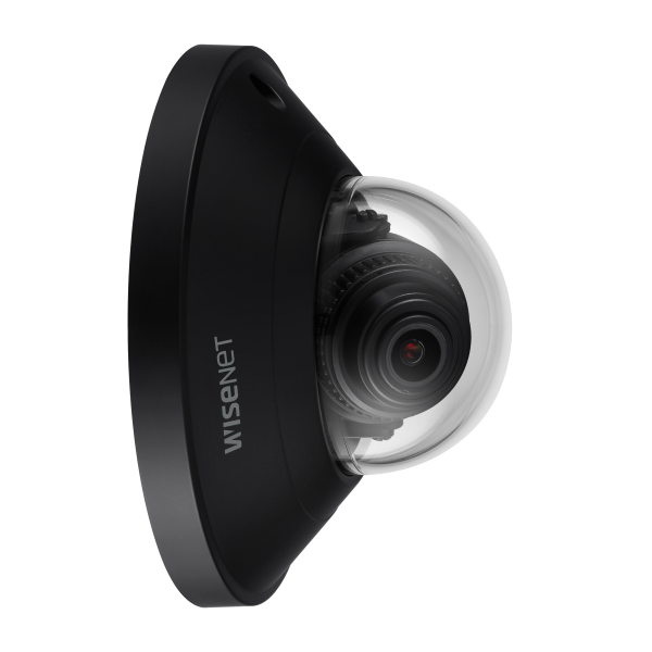 HANWHA SPG-IND16B BLACK DOME COVER