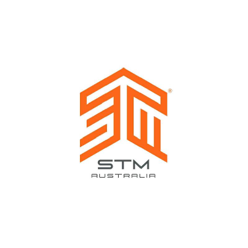 STM Rugged Shell Magic iPad 4G - Black