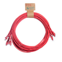 CNL 10PK 0.3M C6 Rd UTP Ls 24AWG SB
