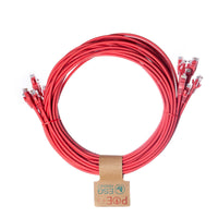 CNL 10PK 0.3M C6 Rd UTP Ls 24AWG SB